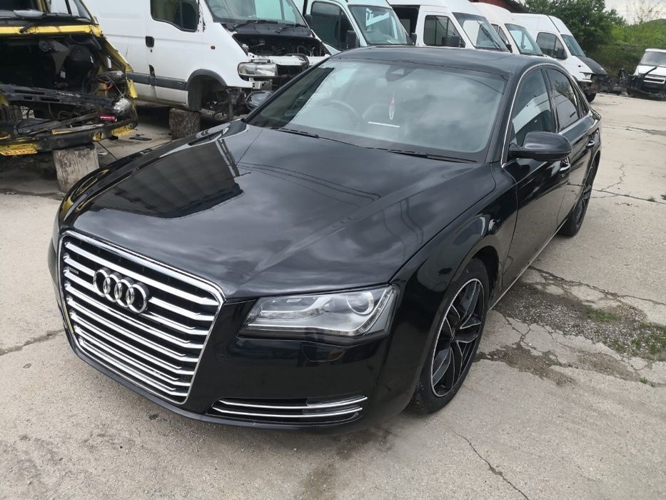 dezmembrez audi a8 4h 4.2 tdi 258kw-351 cp CDSB 2011 piese audi a8 4h