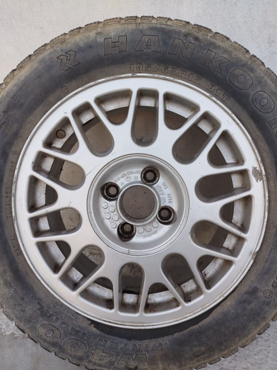 Джанти BBS R15 4x100