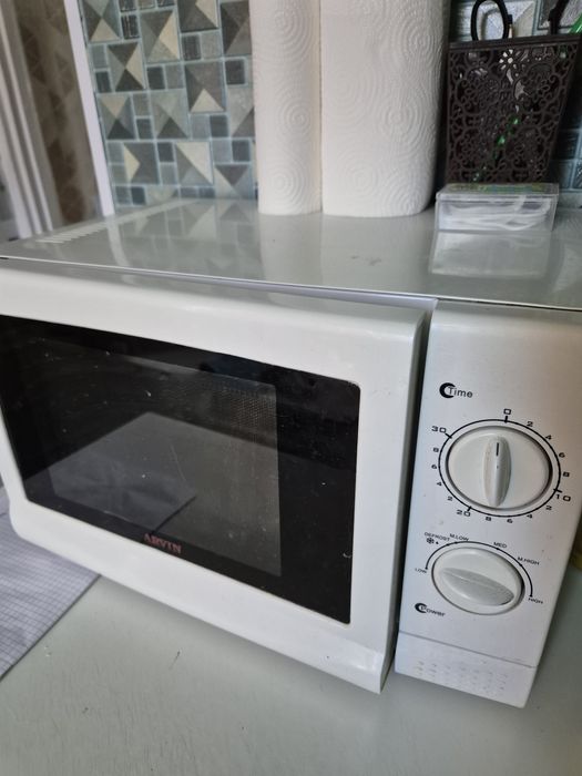 Микроволновка в рабочем сосоянии