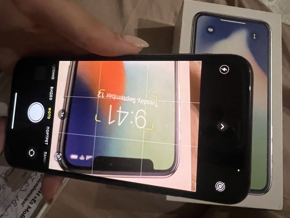 Iphone X 64 gb в идеальном состоянии