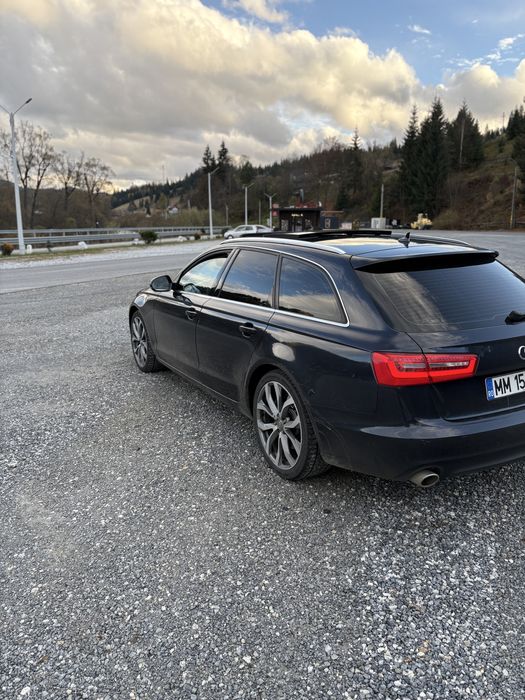 Audi A6 C7 BITDI