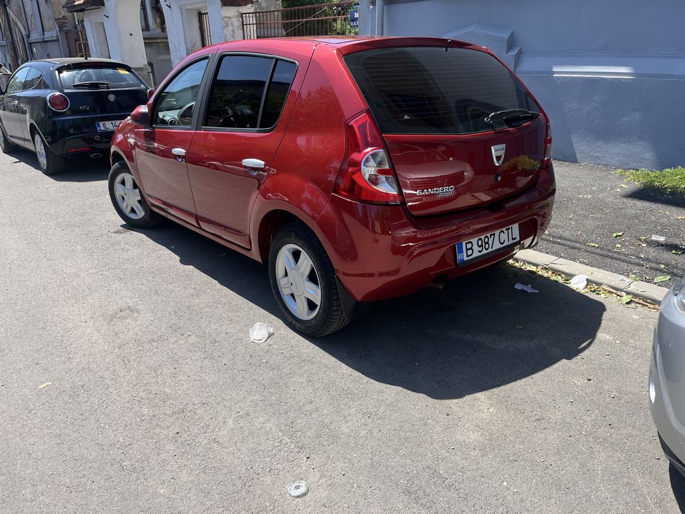 Dacia sandero cu km reali