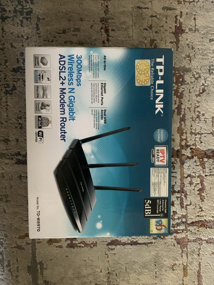 Продам модем TP-LINK TD-W8970