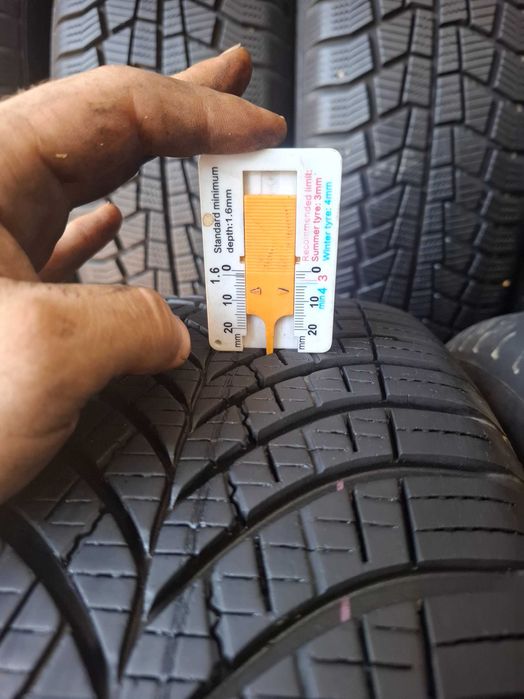 2 Всесезонни гуми Goodyear 215/60/16 ДОТ22 (безплатно поставяне)