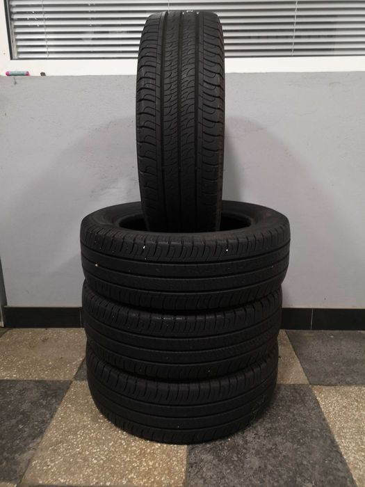 4бр 195/60/16 C  GOODYEAR 7мм грайфер дот:20г Предлагаме монтаж+++