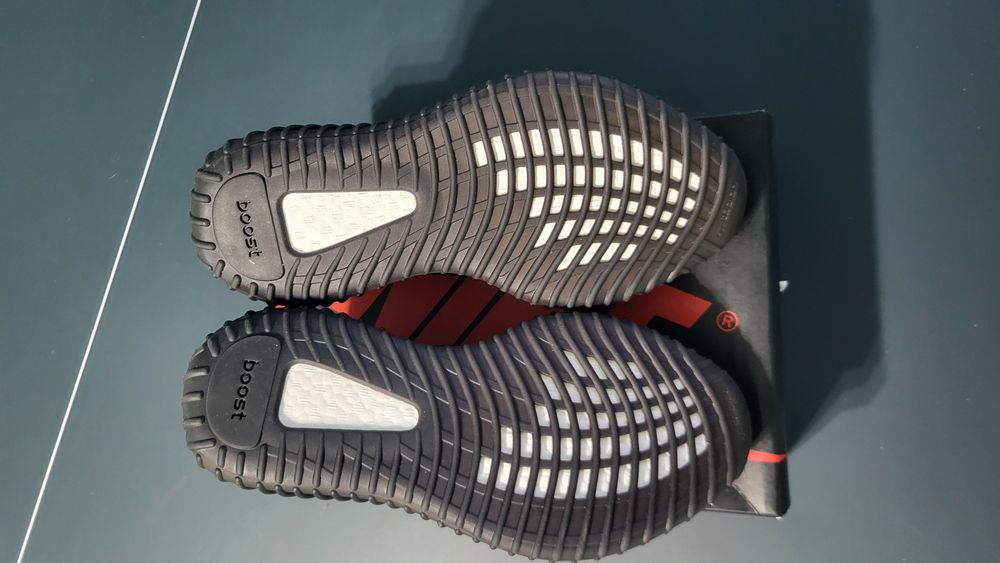 Yeezy 350 V2 Black Red