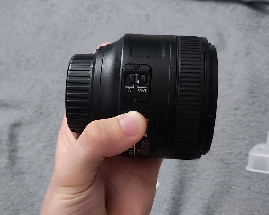 Nikon AF-S 85mm F1.8 G