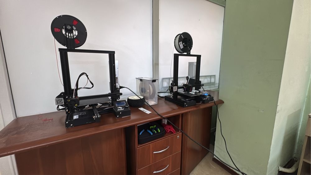 3Д Принтер Creality Ender 3 Neo и Creality Ender 3