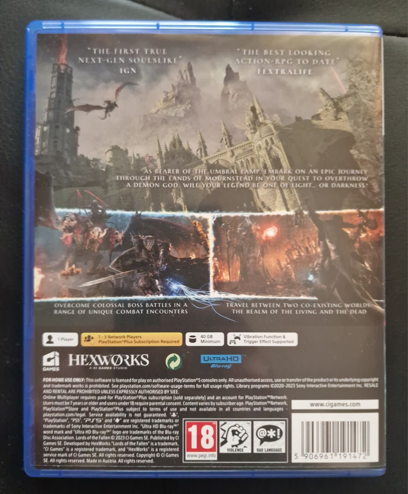 Lord of Fallen Ps5