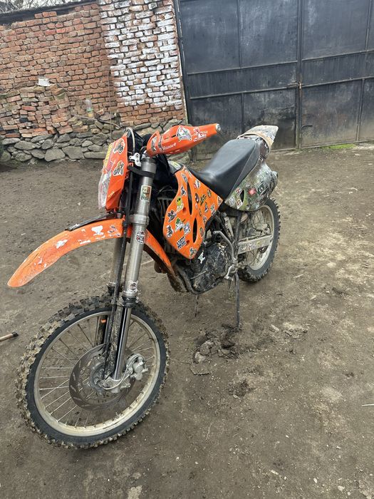 Se vinde KTM 450 lc4 adus din austria