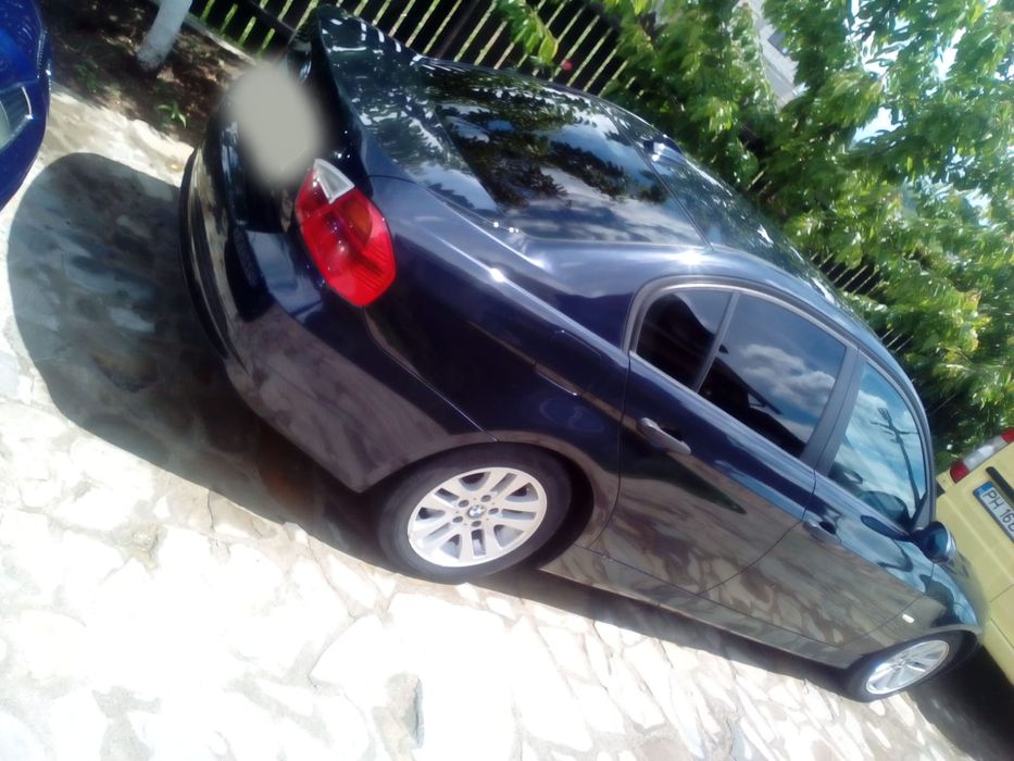 BMW 320d ( e90 - distribuția in față)