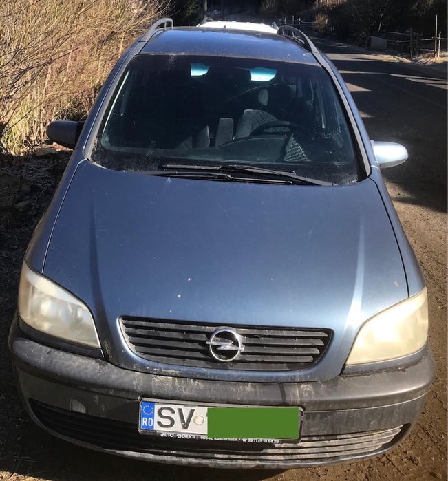 Opel zafira 16 benzina 7 locuri