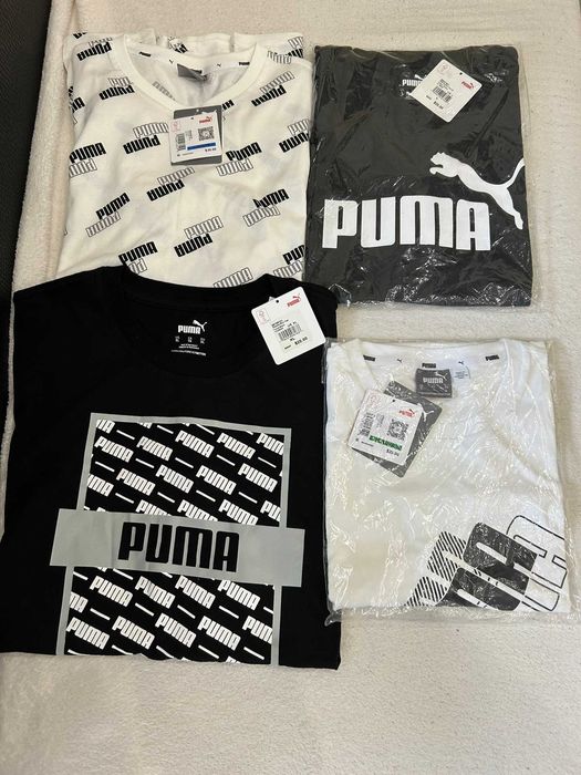 Оригинални Puma мъжки тениски и суитшърт - 2 и повече 10% отстъпка