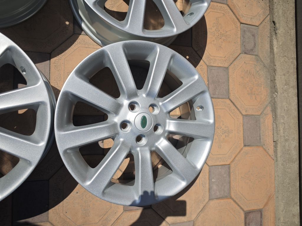 Диски r20 original Land rover Range rover, Range rover sport, Discover