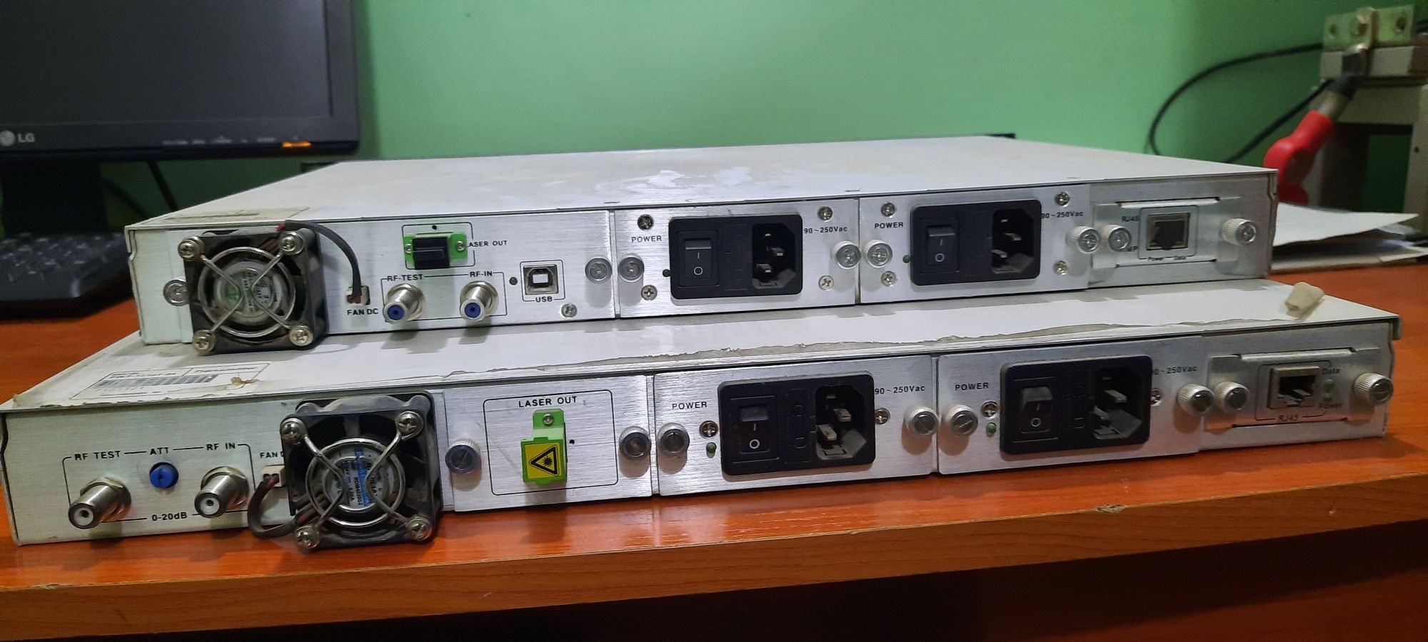 Трансмитеры для CATV 24 и 26 мвт  14 дбм