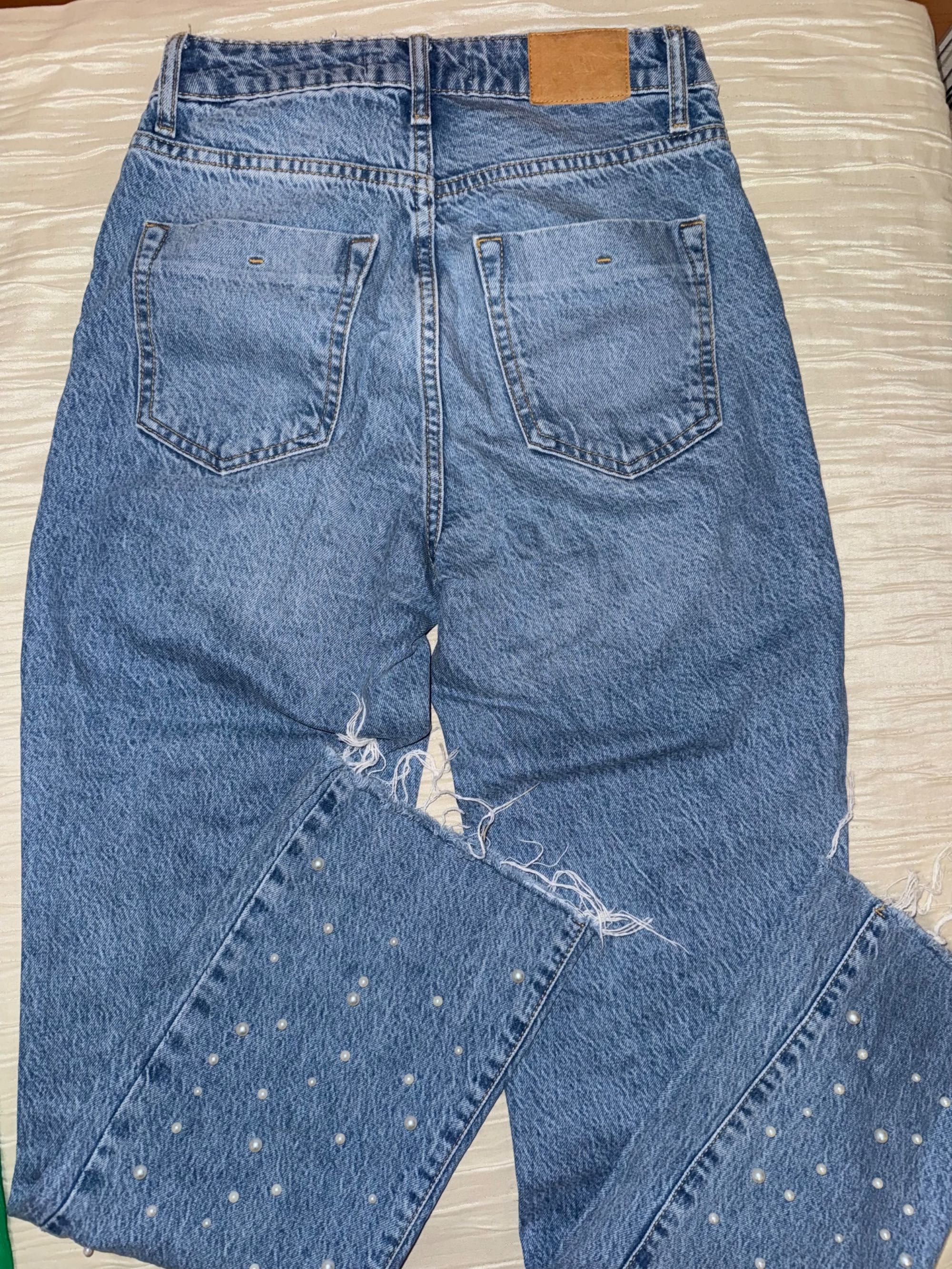 Zara:дънки 34 размер