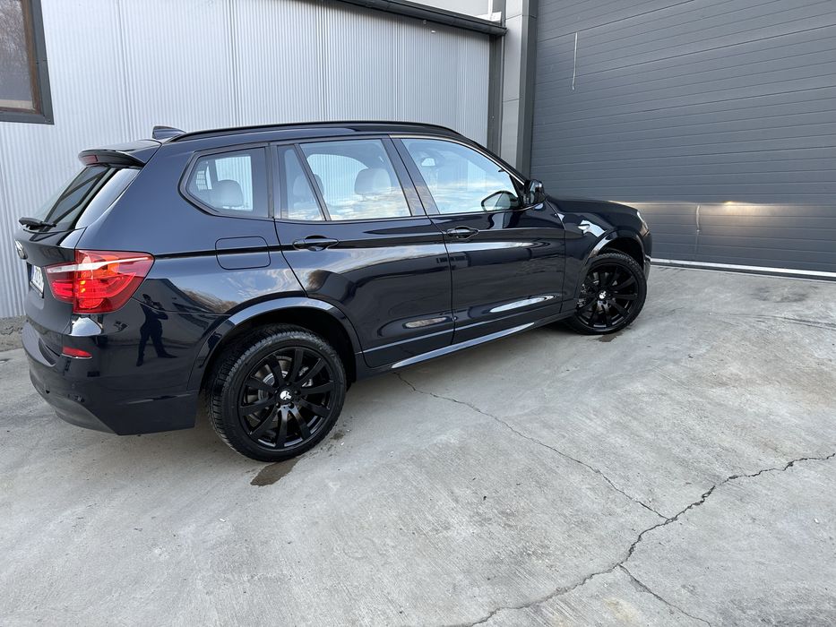 Bmw X3 x-drive M pachet 2,0d Automat 2013