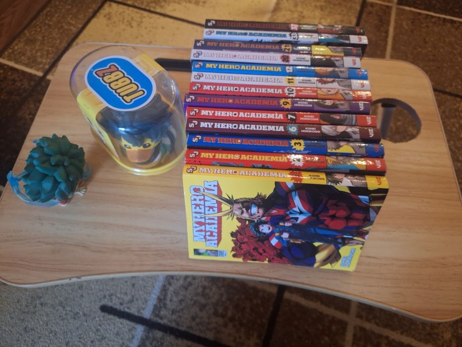 My Hero Academia манга НАМАЛЕНИЕ