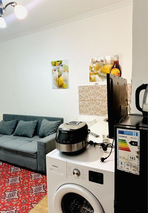 продается квартира цокольный этаж Мкр кокжиек Жетысуский район торг