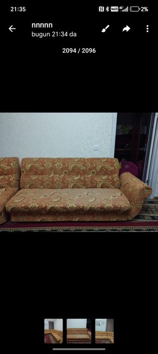 Uy mebellar. 2 komplekt