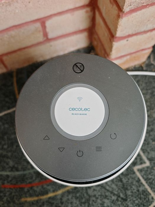 Aeroterma ceramica Cecotec 6350, control Wi-Fi, 3 moduri de fuctionare