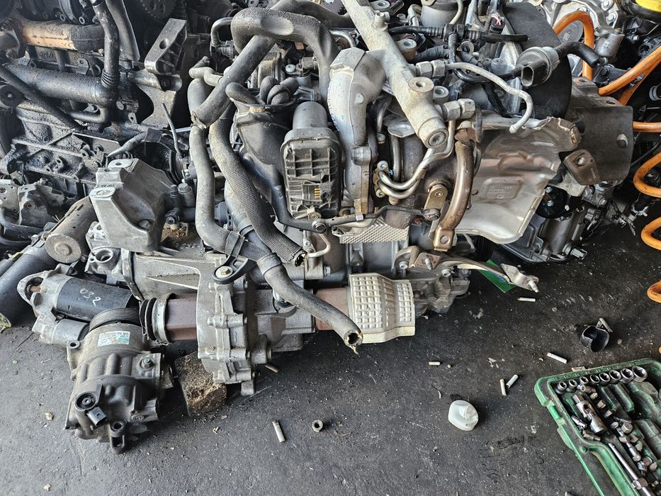 Двигател за Vw Polo 1.0TGI  2018 гозина с код  DBY