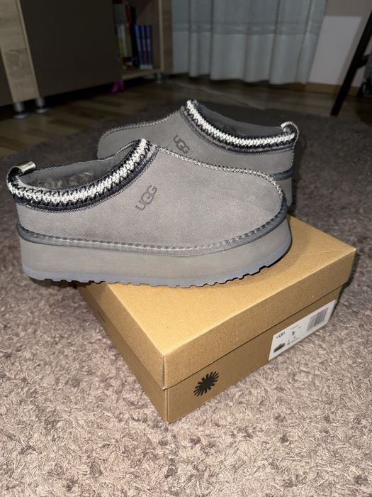 Ugg Tazz, marimea 39, Nou, Gri