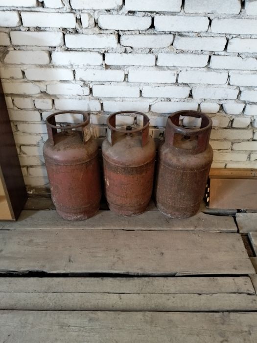 Продам б/у Газ. Балоны