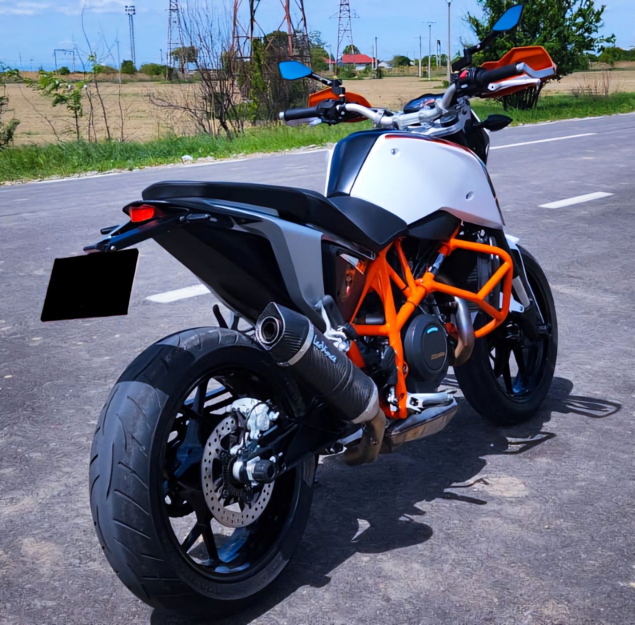 KTM Duke 690 ABS / LEO VINCE / 2013 / 21500 km / Posibilitate A2/ 68cp