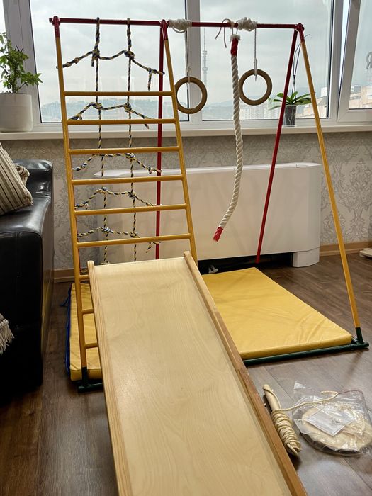 Складной детский спортивный комплекс