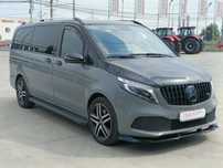 Mercedes-Benz V Mercedes Benz V300d 4Matic, LED, Carlig, 7locuri, Burmester,