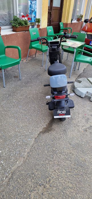 Scuter rdb roma nou carte rar inclusa