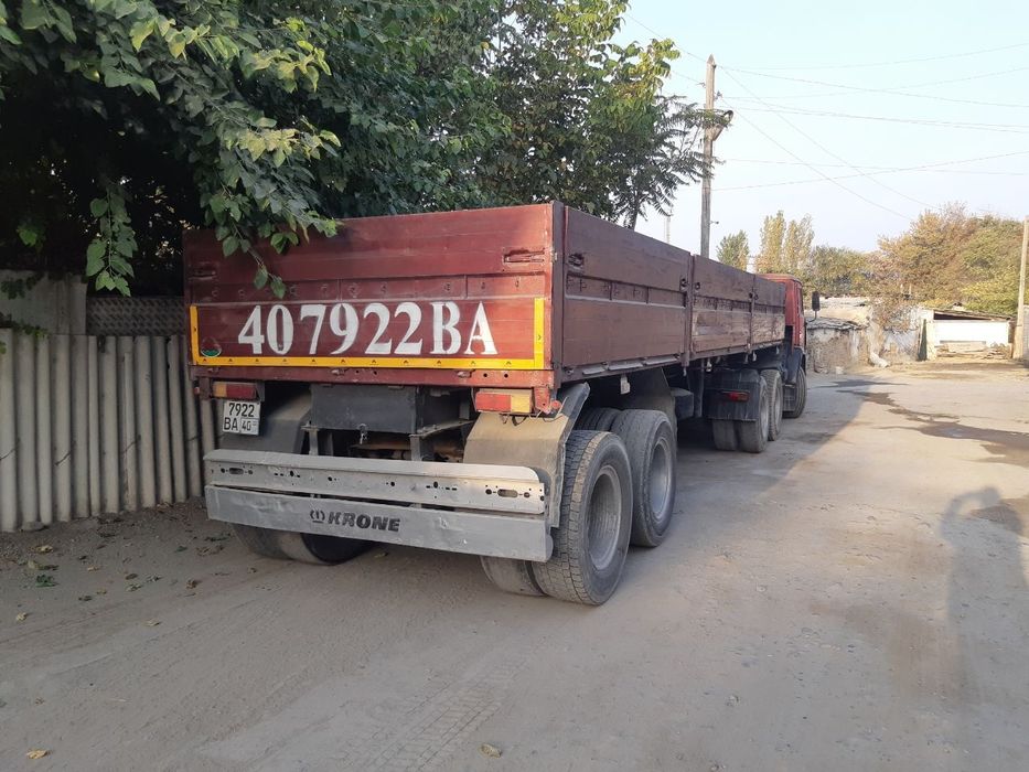 Камаз 5410 шаланда сотилади