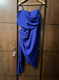 rochie albastra de ocazie