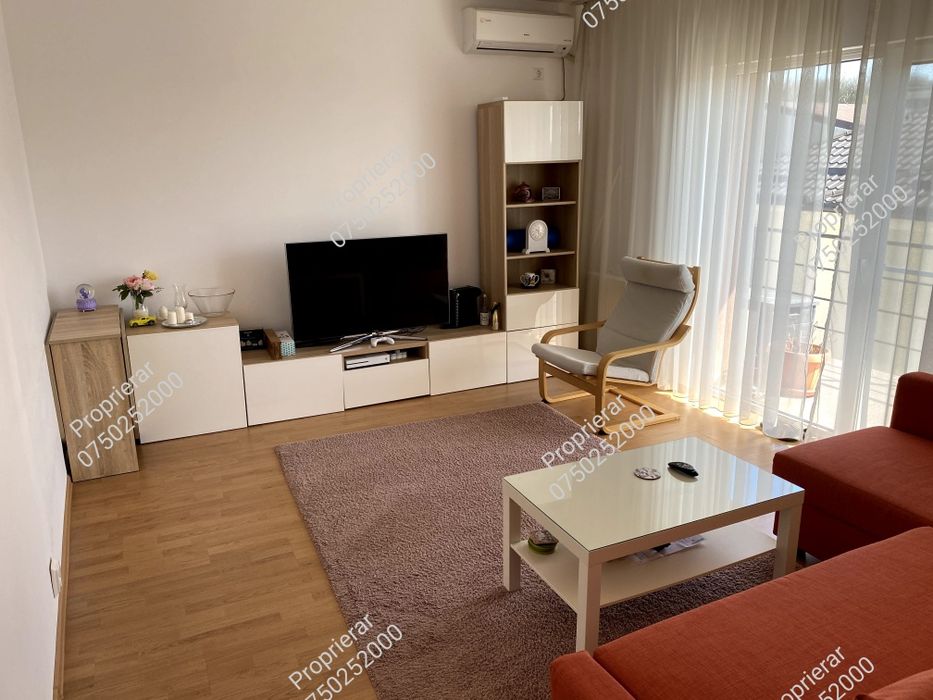 Ap. 2 camere lângă pădure, loc parcare, 56mp, proprietar