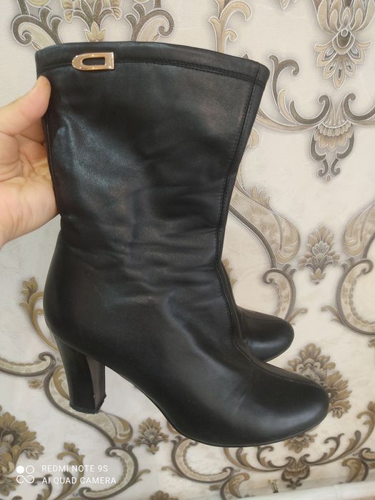 Обувь кожаная,в хорошем состоянии