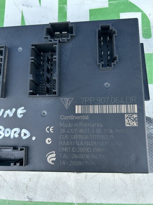 Calculator confort, de sub bord BCM Porsche Cayenne 7PP.907.064.DR