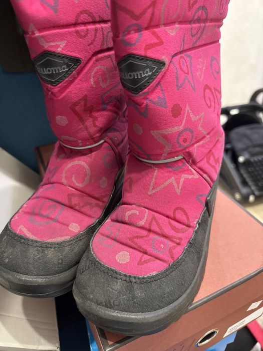 Продам сапоги Куома