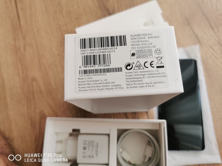P30pro Huawei original varianta 256gb Germania camere Leica