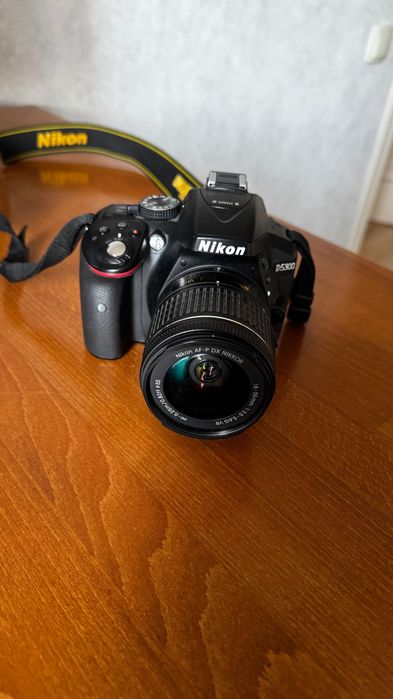 Зеркальный фотоаппарат Nikon D5300