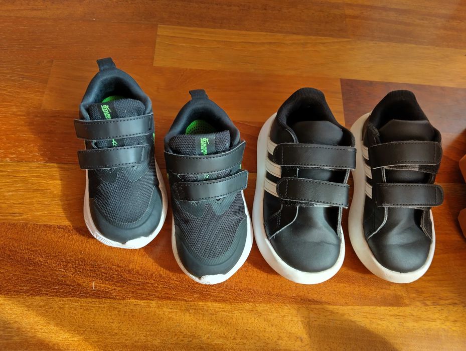 Детски маратонки Nike и Adidas 26н.