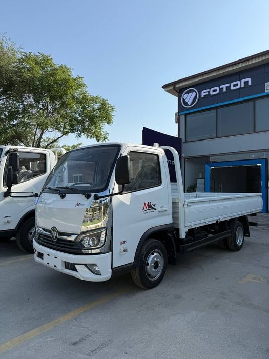 Foton Gulistonda Miler avtomobili sotuvda!