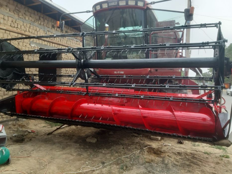 Камбайн Кейс ишлашга тайор