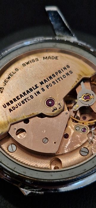 Ceas superautomatic Dulfi 25 jewels.
