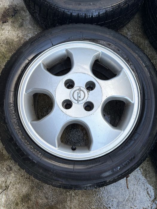 Jante Opel Astra G(Ronal) 4x100 R15 + Anvelope iarna