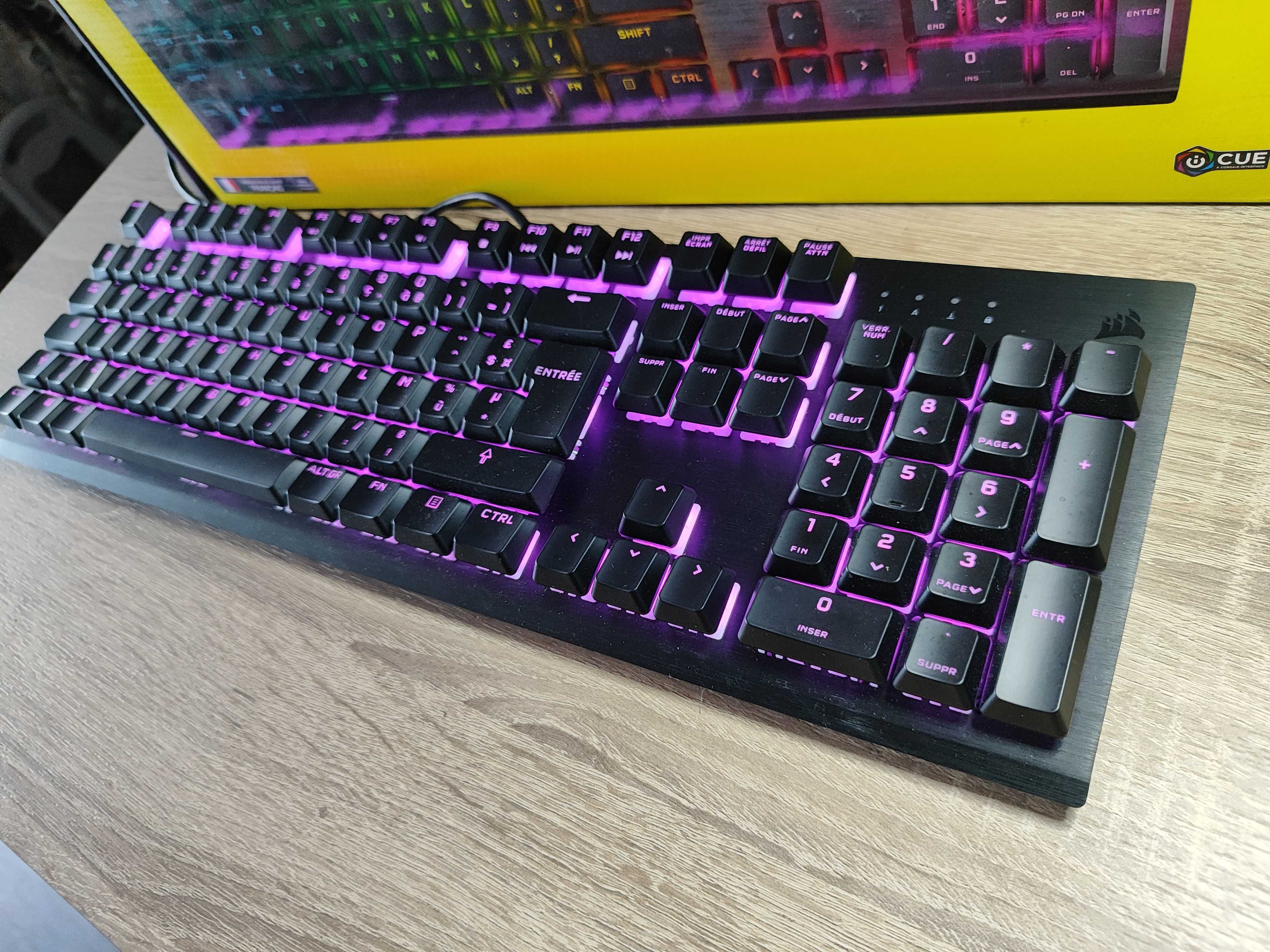 ПРОМО ! CORSAIR K60 PRO RGB Геймърска клавиатура !
