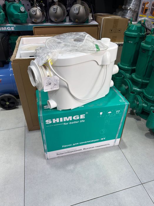 Акция Фекальный насос (канализационный) WT 400-В
SHIMGE HOMAC