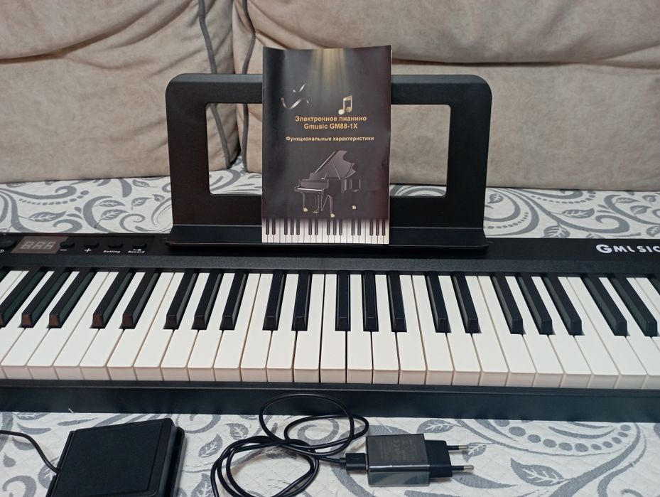 Электронное пианино Gmusic GM88-1X
