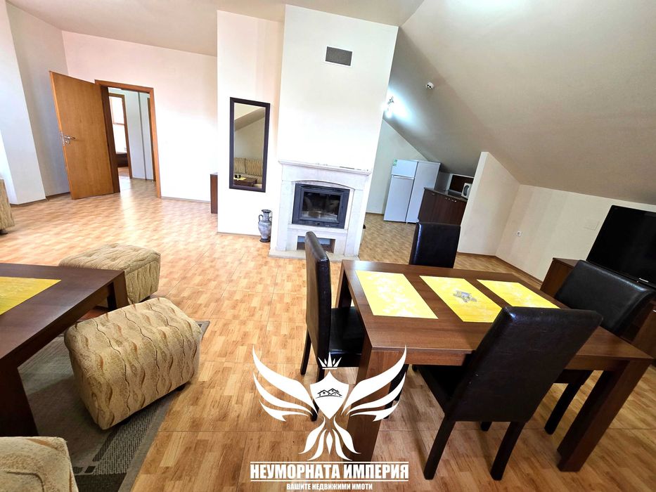 Под наем тристаен апартамент 115кв.м. 5етаж в курорт Пампорово