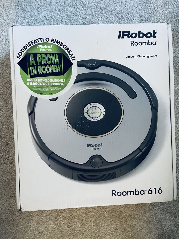 Irobot roomba 616